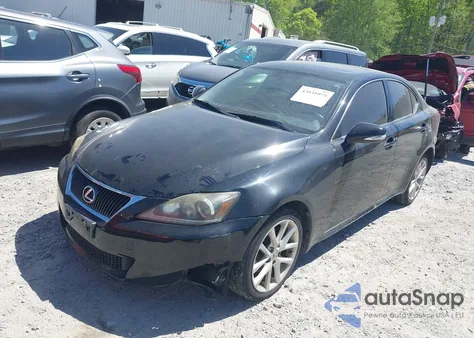 2011 Lexus Is 250 из США, поврежденный, VIN JTHCF5C29B5047750